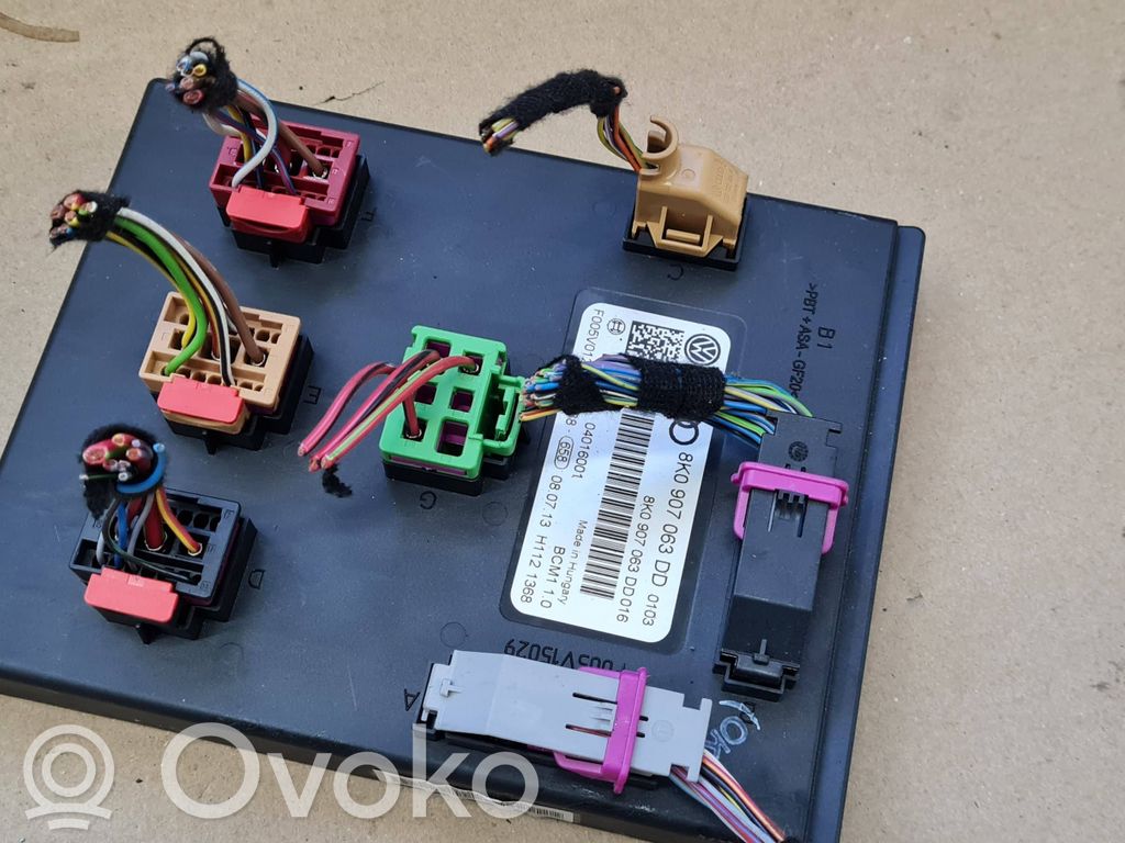 Audi A5 8T 8F Modul confort 