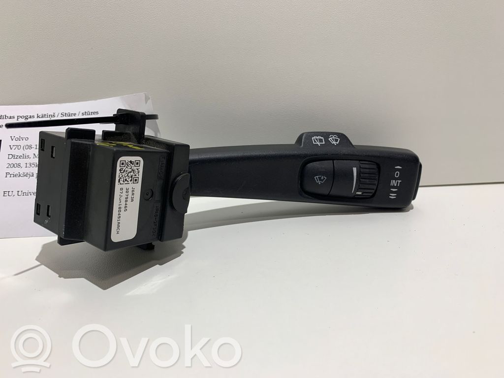 Volvo V70 Palanca de control del limpiaparabrisas 