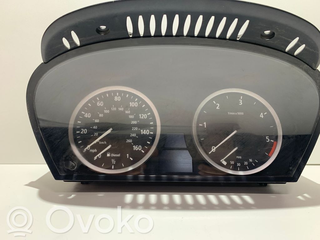 BMW 5 E60 E61 Speedometer (instrument cluster) 