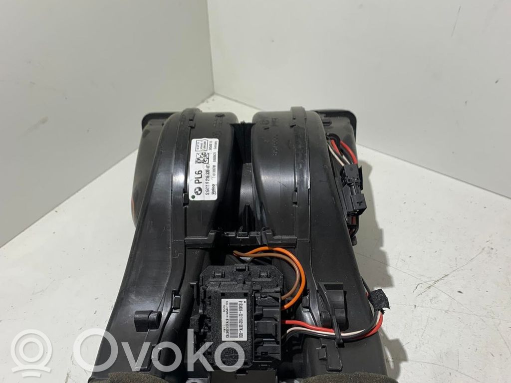 BMW 5 GT F07 Mazā radiatora ventilators 