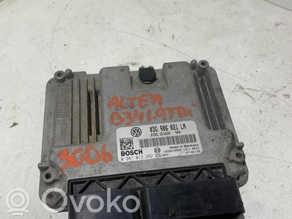 Seat Altea XL Unidad de control/módulo del motor 