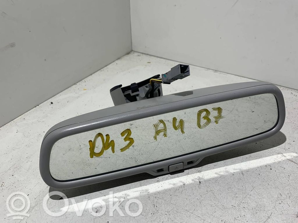 Audi A4 S4 B7 8E 8H Rear view mirror (interior) 