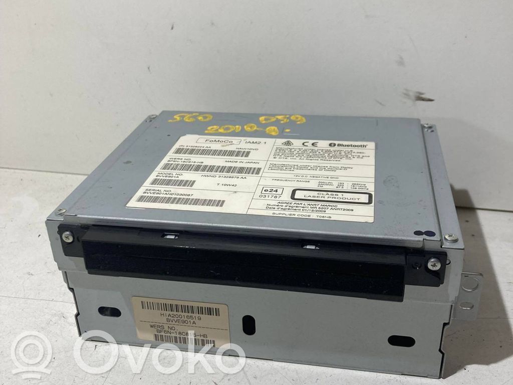 Volvo S60 Stacja multimedialna GPS / CD / DVD 