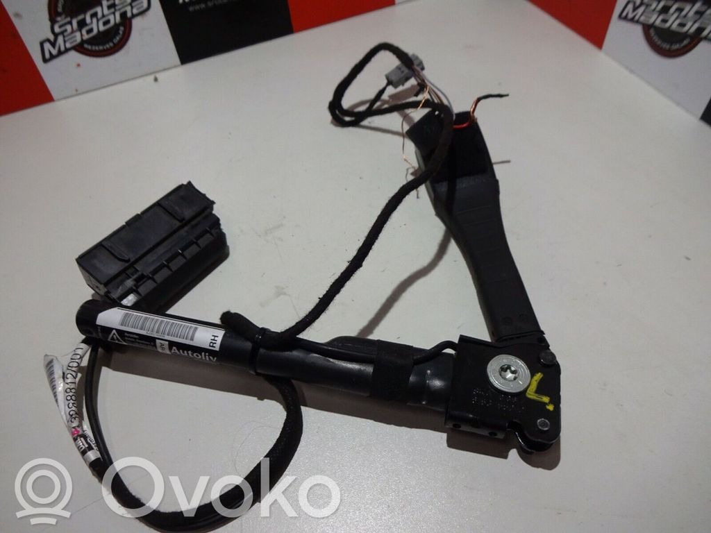 Opel Corsa D Cinturón delantero 