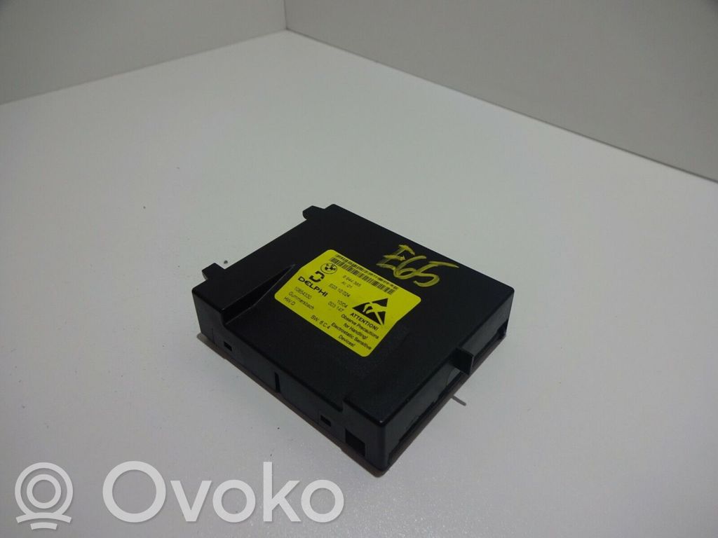 BMW 7 E65 E66 Central console control unit 