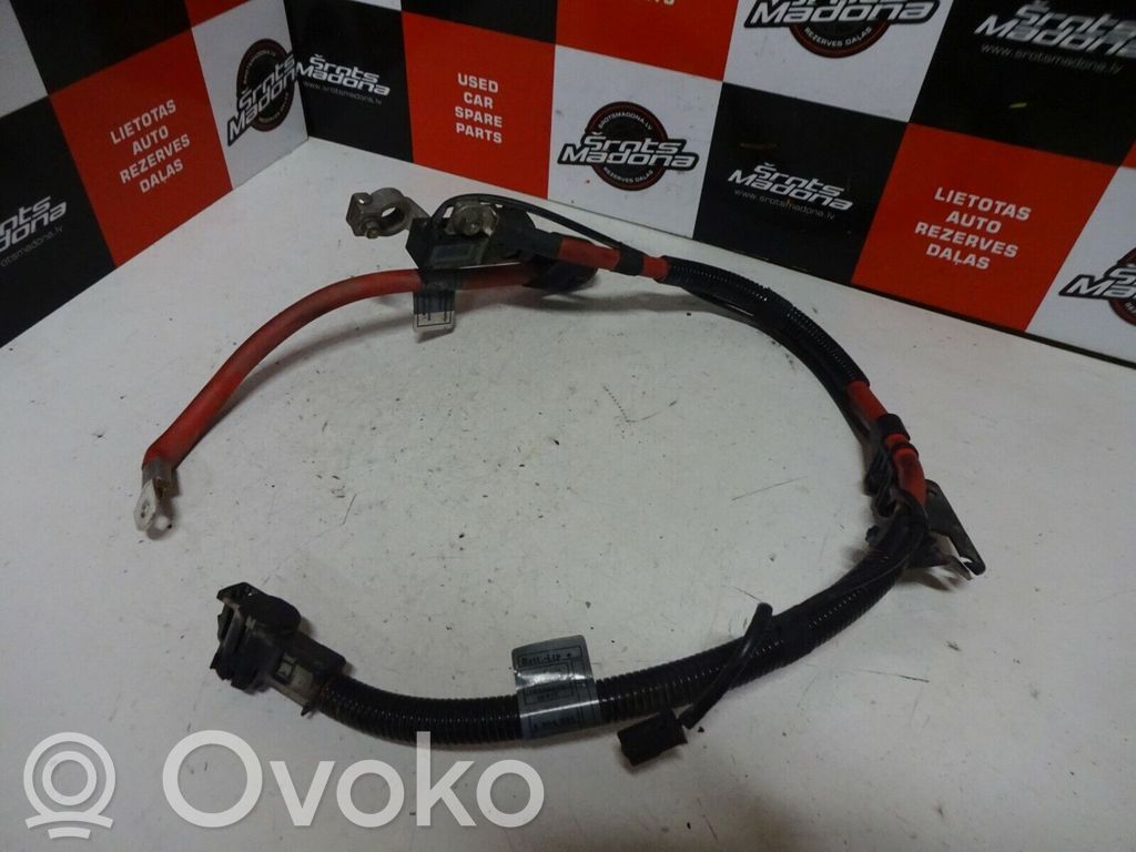 BMW 7 E65 E66 Plusa vads (akumulatora) 