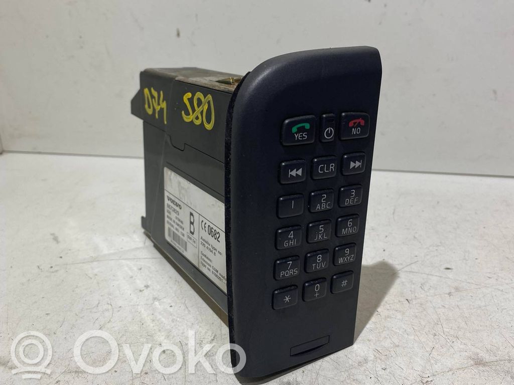 Volvo S80 Radio/CD/DVD/GPS head unit 