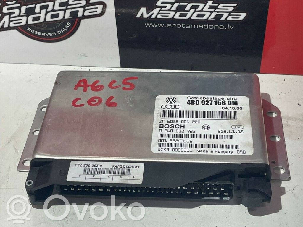 Audi A6 S6 C5 4B Gearbox control unit/module 
