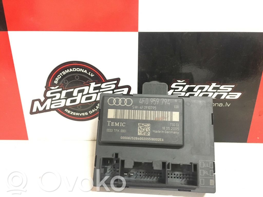 Unité de commande module de porte   4F0959794