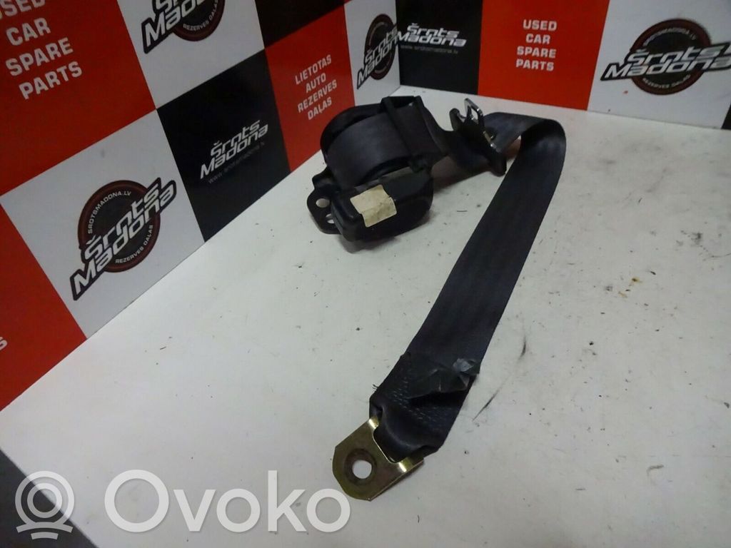 Volvo S40, V40 Cinturón trasero 