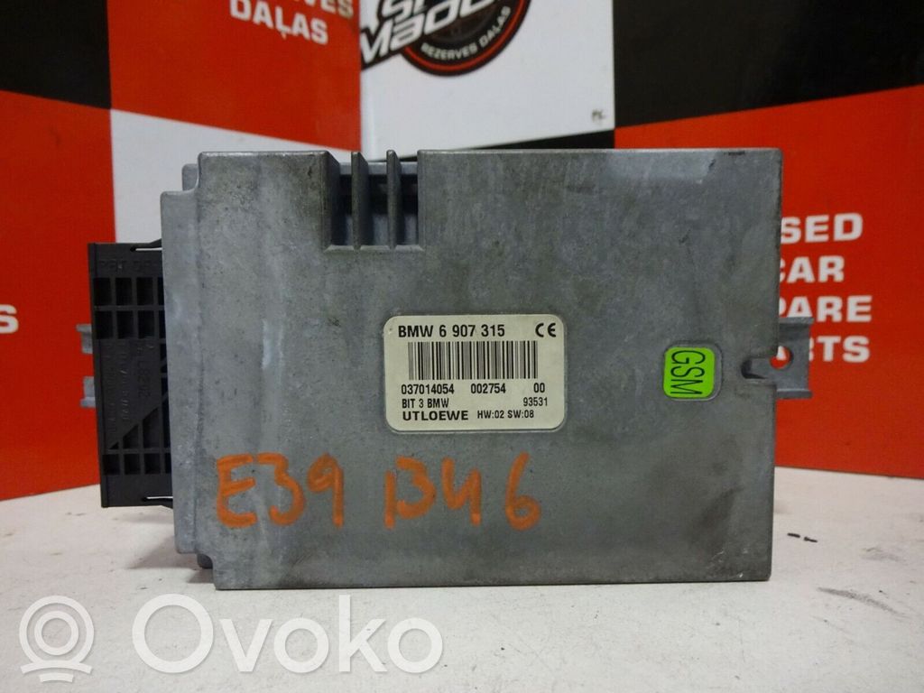 Unité de commande, module téléphone   6907315