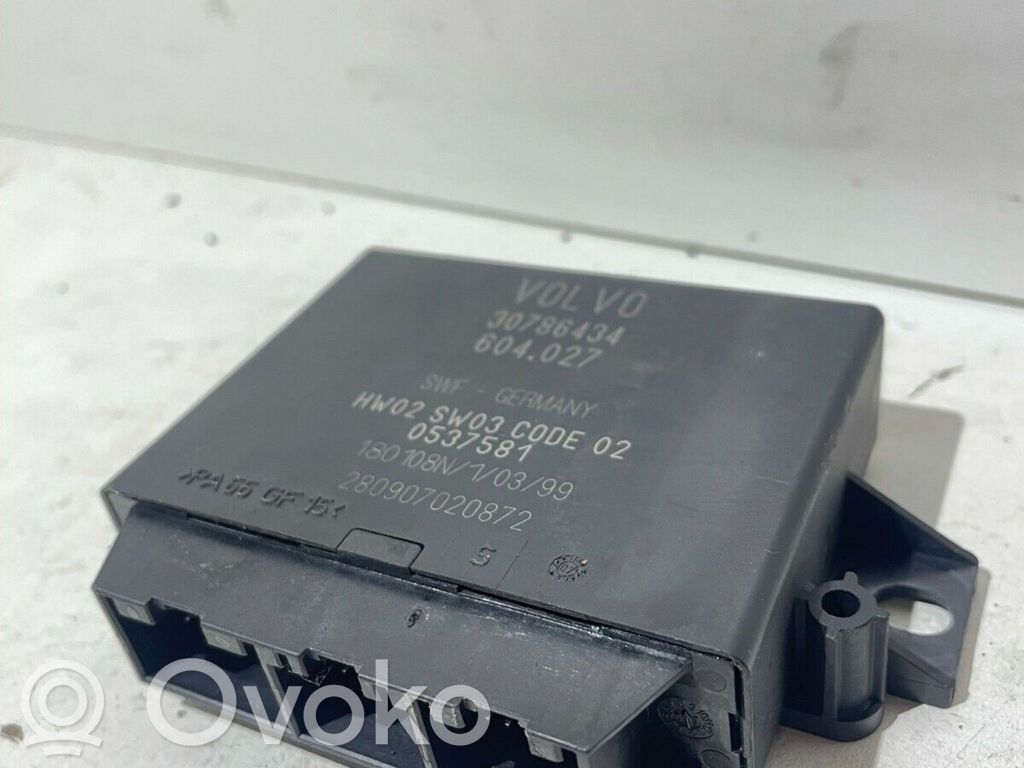Volvo C70 Parking PDC control unit/module 