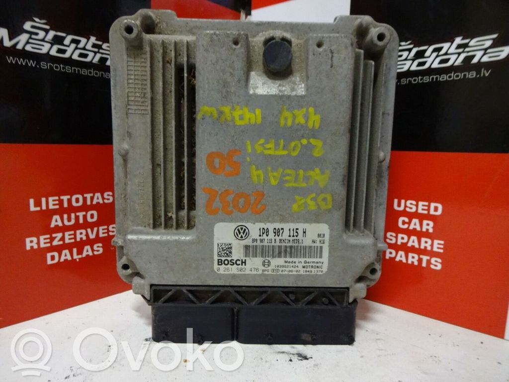 Seat Altea XL Engine control unit/module 
