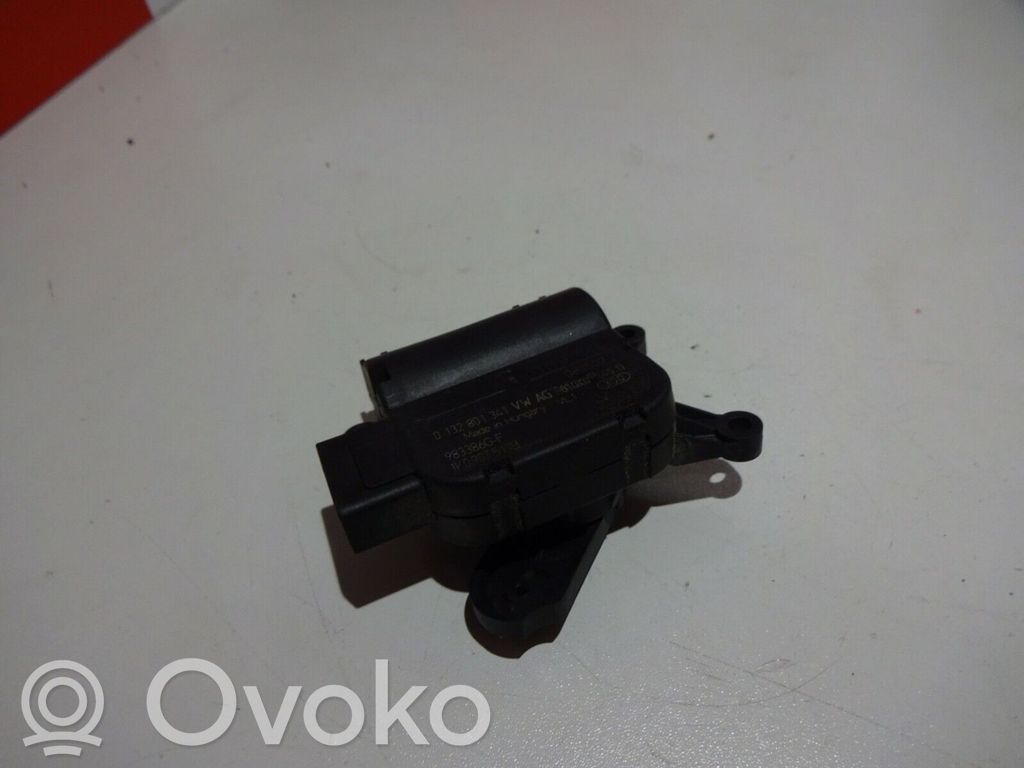 Audi A3 S3 8P Silniczek nagrzewnicy 