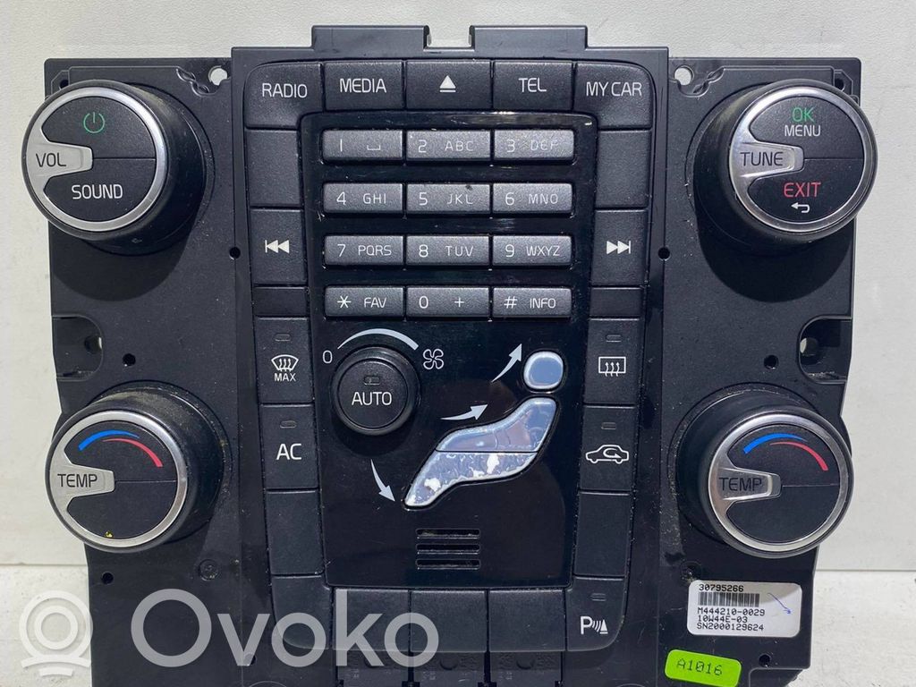 Volvo S60 Climate control unit 
