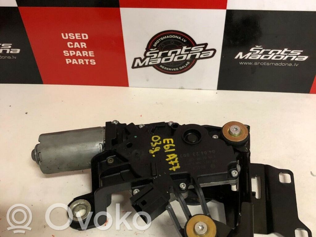 BMW 5 E60 E61 Rear window wiper motor 