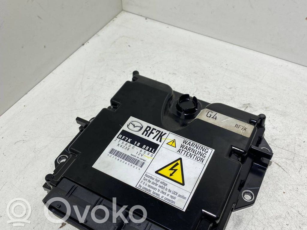 Mazda 6 Engine control unit/module 