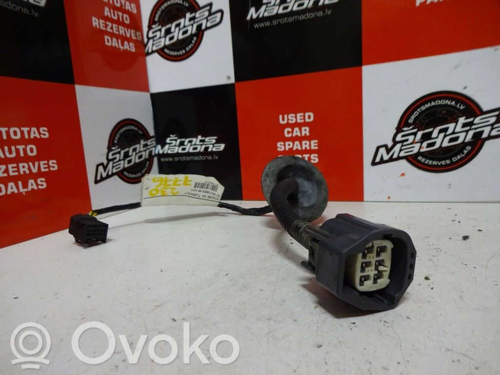 Volvo S80 Cableado del sensor de aparcamiento (PDC) 