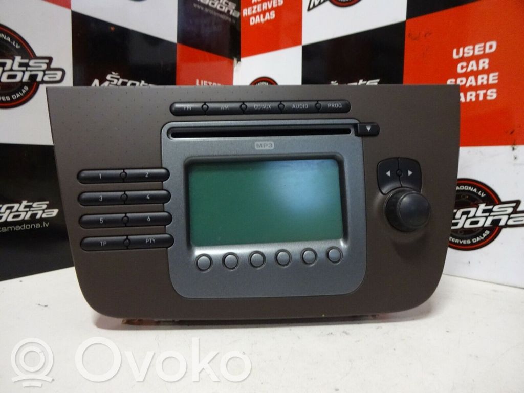 Seat Altea XL Radio/CD/DVD/GPS head unit 