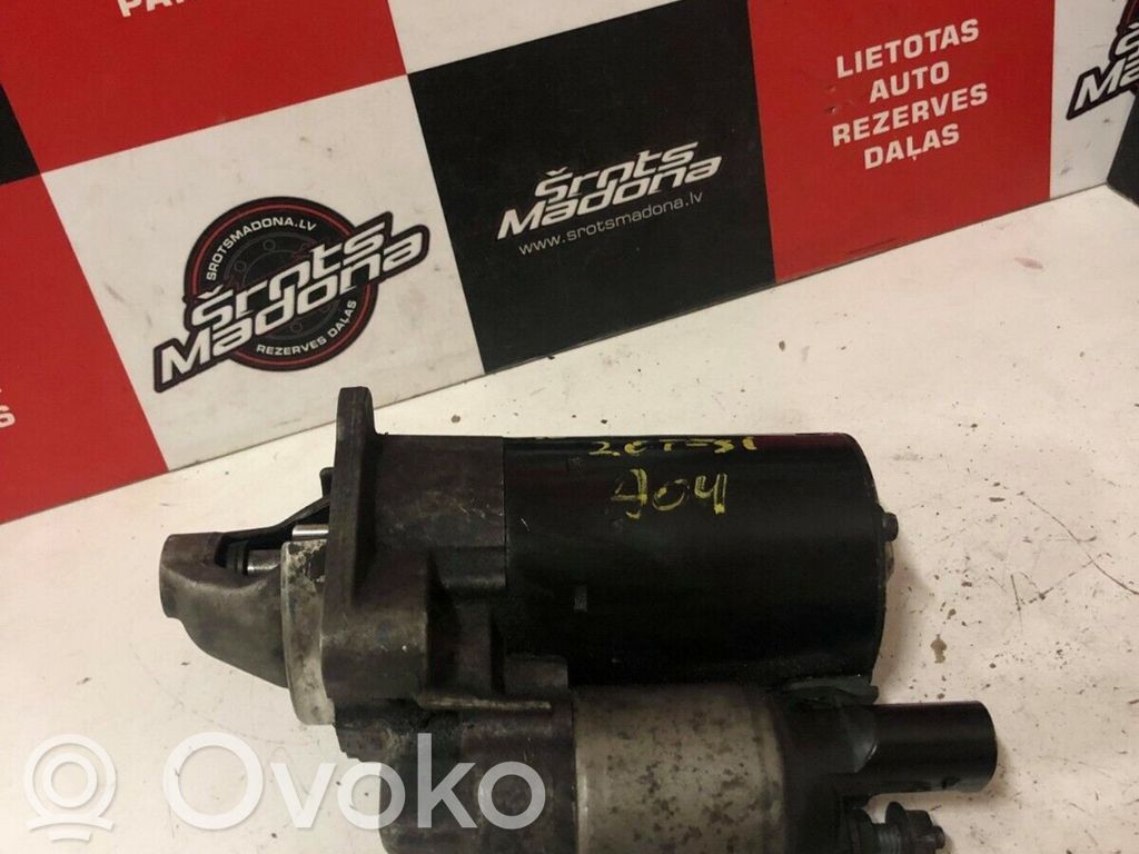 Audi A6 S6 C6 4F Starteris 