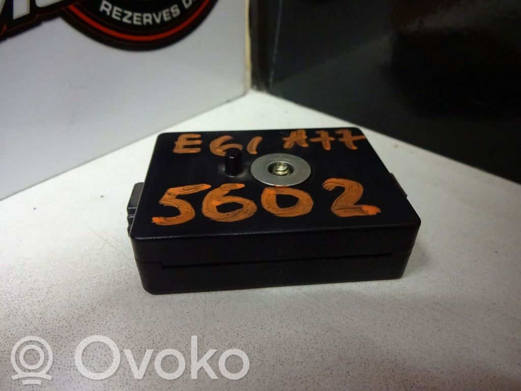 BMW 5 E60 E61 Antenos stiprintuvas 