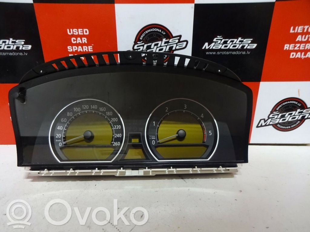 BMW 7 E65 E66 Geschwindigkeitsmesser Cockpit 