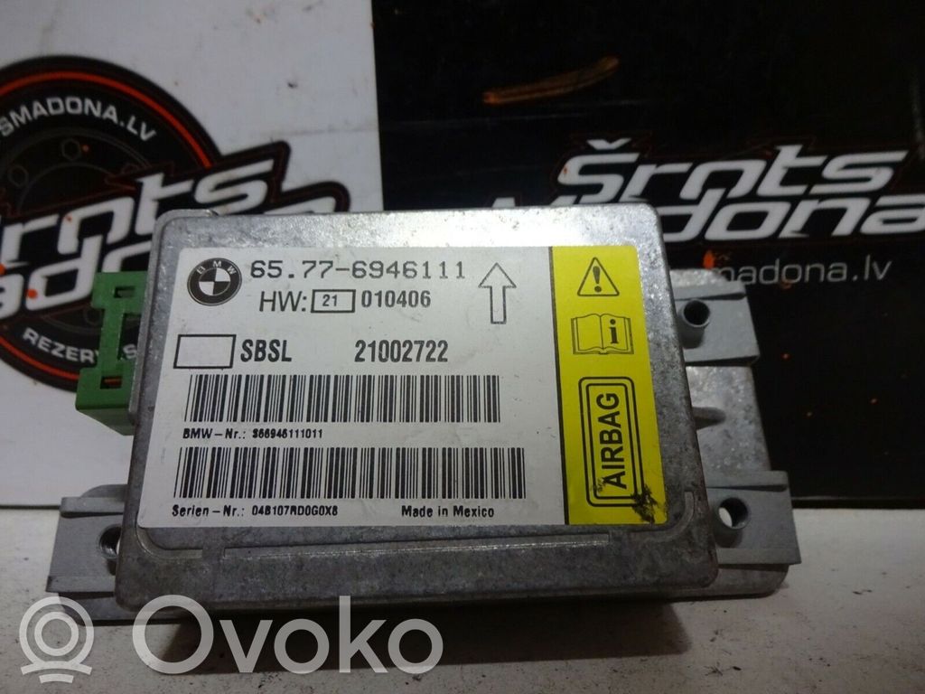 BMW 7 E65 E66 Airbag control unit/module 