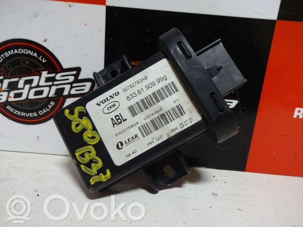 Volvo S80 Module d'éclairage LCM 