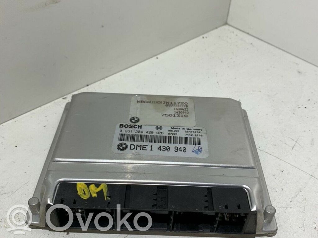BMW 3 E46 Engine control unit/module 