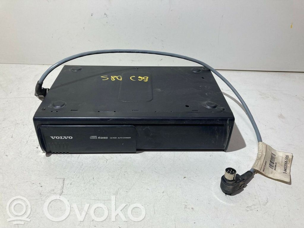 Volvo S80 CD/DVD keitiklis 