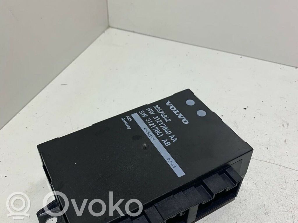 Volvo V70 Tailgate/trunk control unit/module 