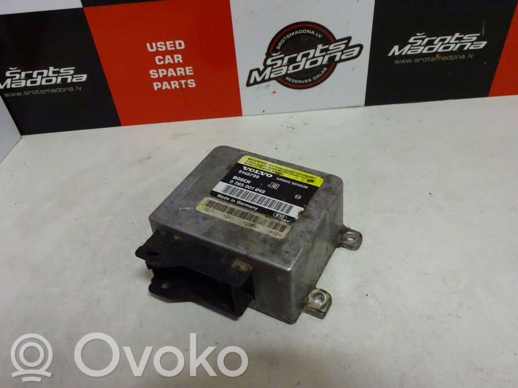 Volvo 850 Airbag control unit/module 