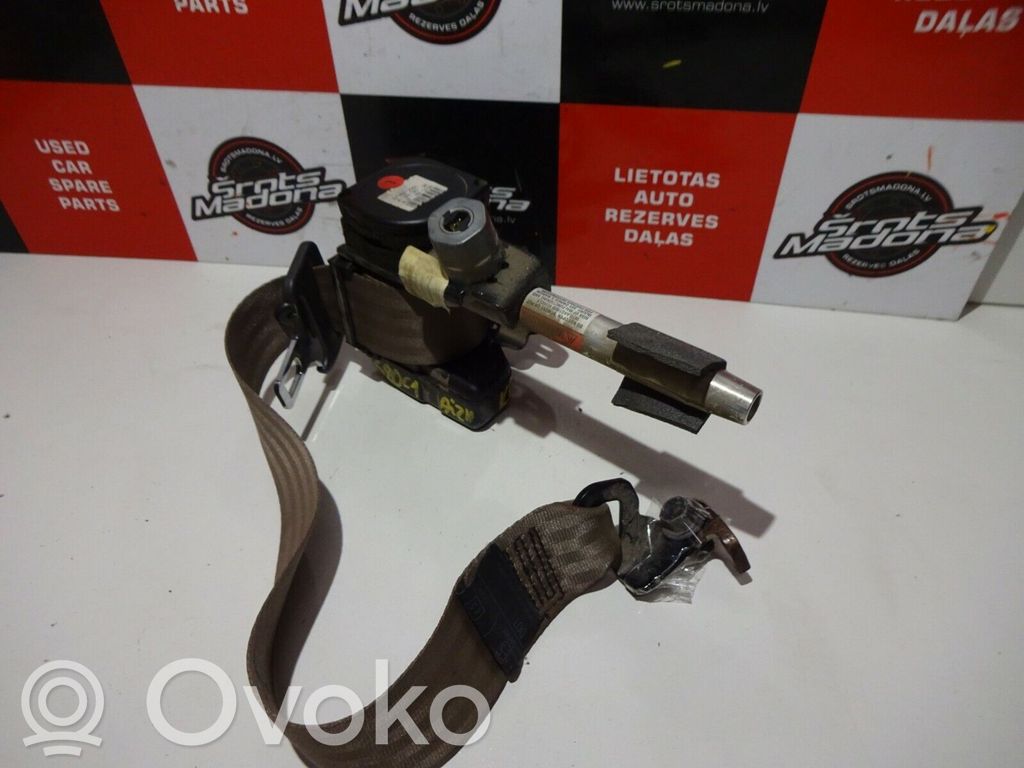 Volvo S80 Cinturón trasero 