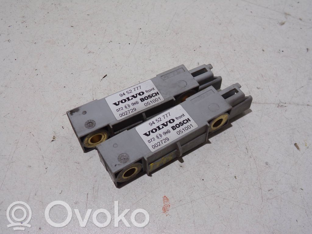 Volvo S60 Airbag deployment crash/impact sensor 