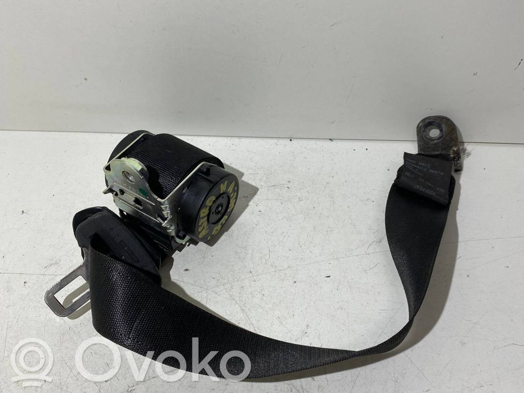 Opel Astra H Cinturón trasero 