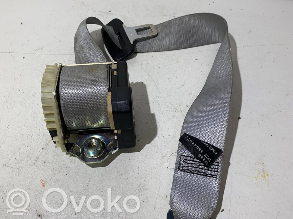 Opel Tigra B Cinturón delantero 