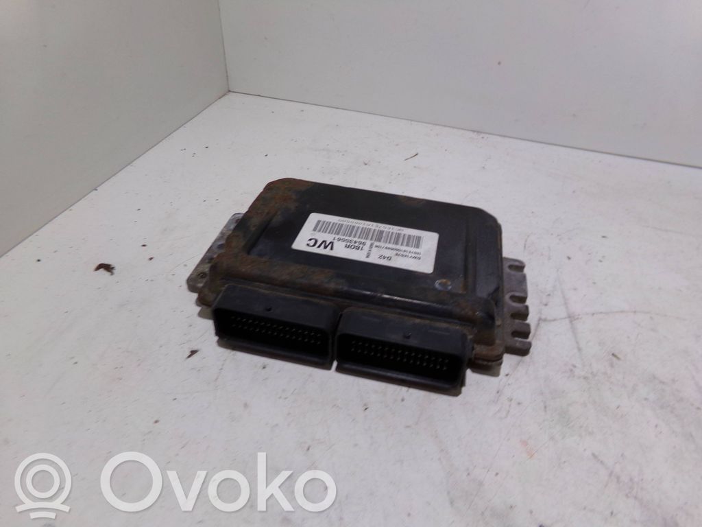 Chevrolet Aveo Engine control unit/module 