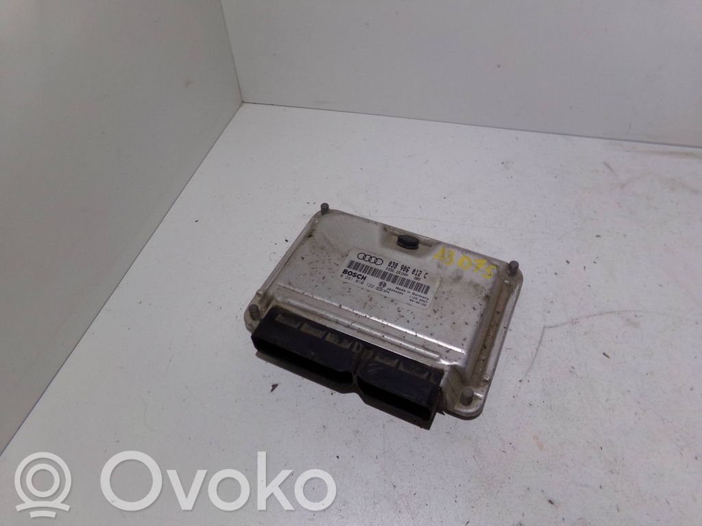 Audi A3 S3 8L Engine control unit/module 