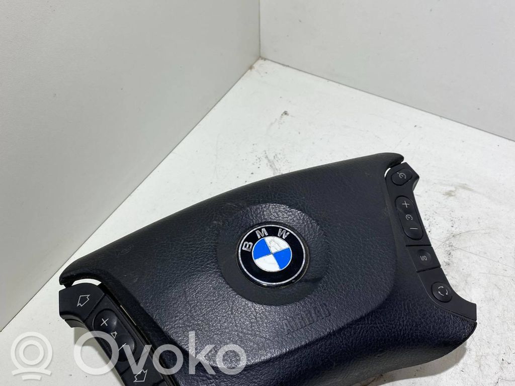 BMW 5 E39 Poduszka powietrzna Airbag kierownicy 