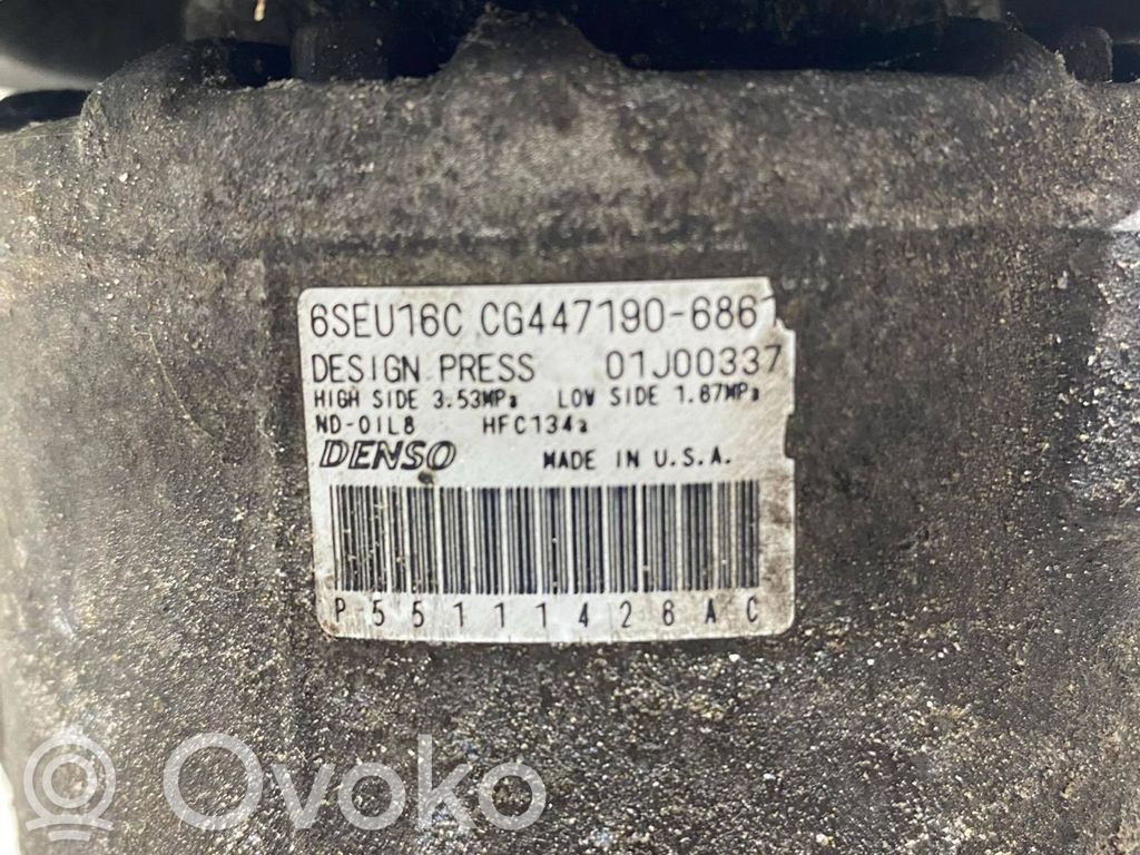 Chrysler Sebring (JS) Klimakompressor Pumpe 