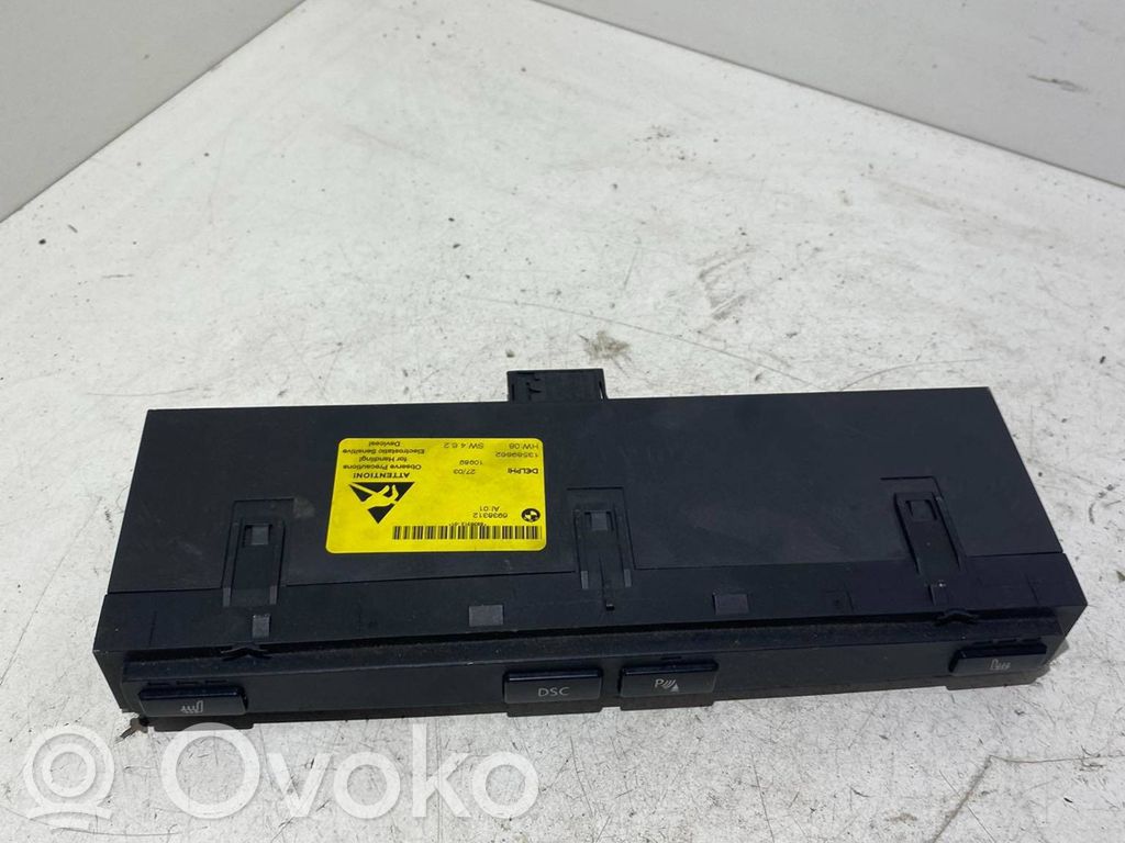 BMW 5 E60 E61 Schalter Sitzheizung 