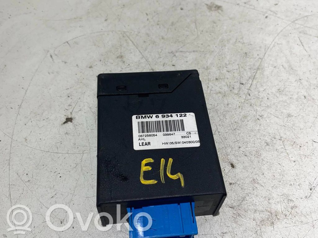 BMW 5 E60 E61 Модуль фонарей 