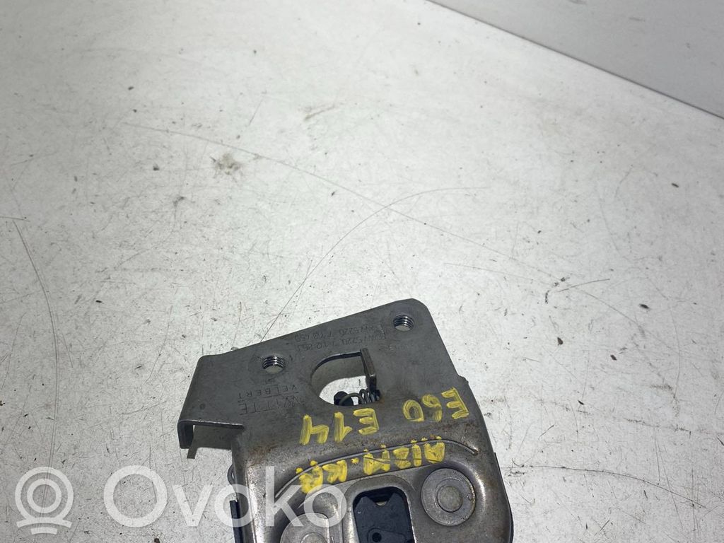 BMW 5 E60 E61 Seat back rest lock catch 