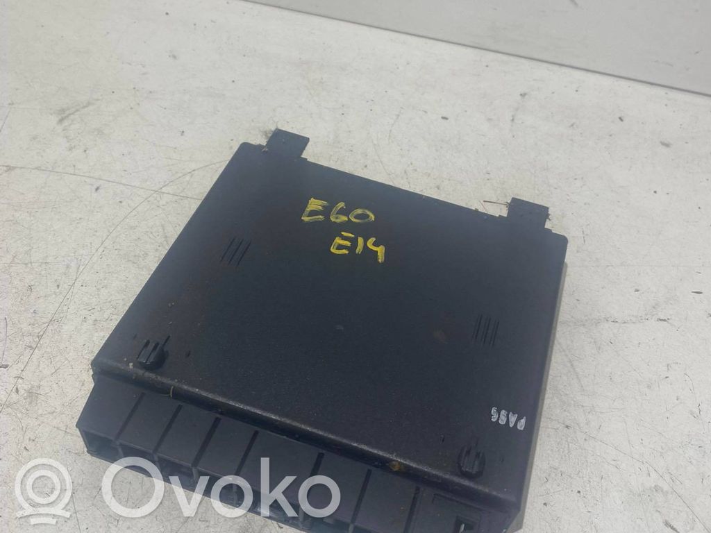 BMW 5 E60 E61 Sėdynės valdymo blokas 
