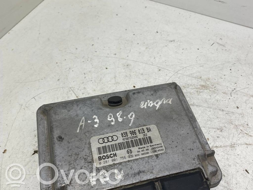 Audi A3 S3 8L Engine control unit/module 