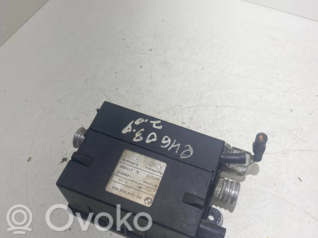 BMW 3 E46 Podgrzewacz płynu chłodzącego 