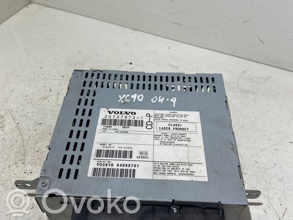 Volvo XC90 CD/DVD changer 