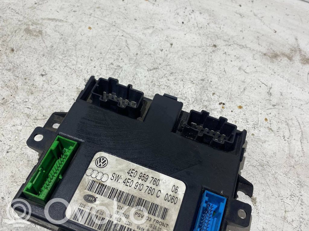 Audi A8 S8 D3 4E Other control units/modules 