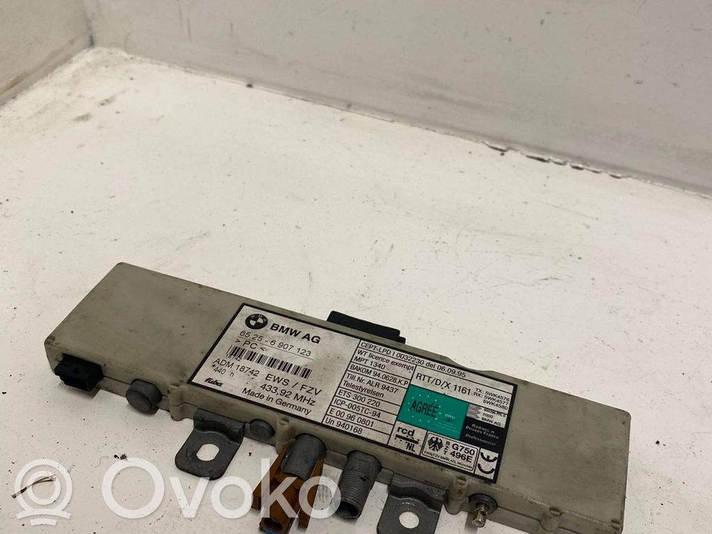 BMW 3 E46 Module unité de contrôle d'antenne 