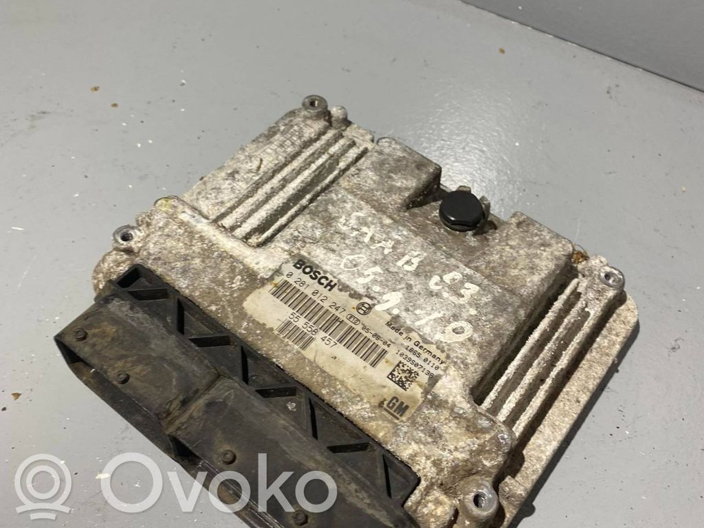 Saab 9-3 Ver2 Engine control unit/module 